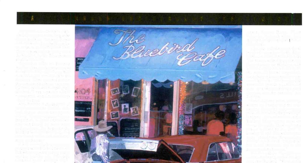 NASHVILLE -In many ways, Nashville is just as much Songwriter City as it is Music City, and, if there is an epicenter of songwriting activity, it has to be the Bluebird Cafe.