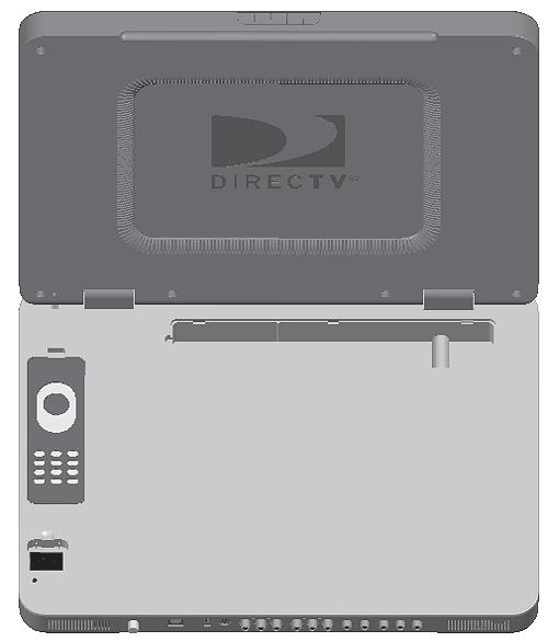 Setting Up Your DIRECTV Sat-Go Installing the DIRECTV Access Card The DIRECTV access card is pre-installed in your DIRECTV Sat-Go TV.