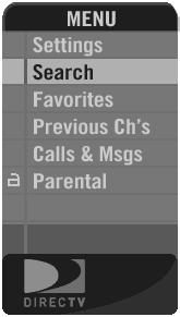 Your search will be quicker if you narrow your search by selecting subcategories; just follow the onscreen instructions.