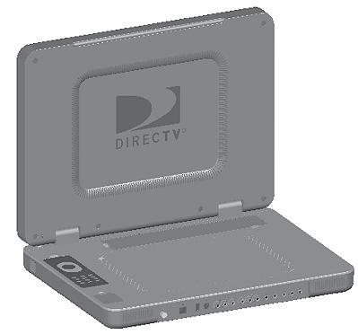 Before Using Your DIRECTV Sat-Go Sat-Go TV An integrated TV receiver is stored inside the DIRECTV Sat-Go case.