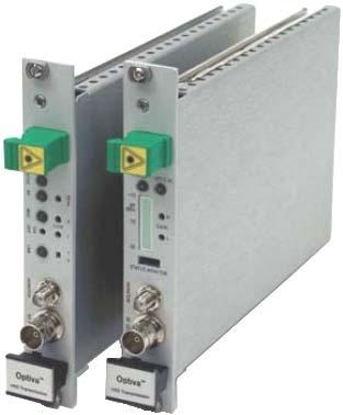 OTS1L series General Fully compatible with Optiva multi platform enclosures, providing RF, video, audio and data links.