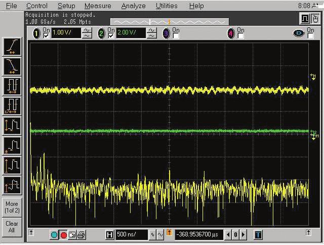 10 Keysight Mixed Analog and Digital Signal Debug and Analysis Using a Mixed-Signal Oscilloscope, Wireless LAN Example Application - Application Note Figure 12 shows the beginning of the baseband