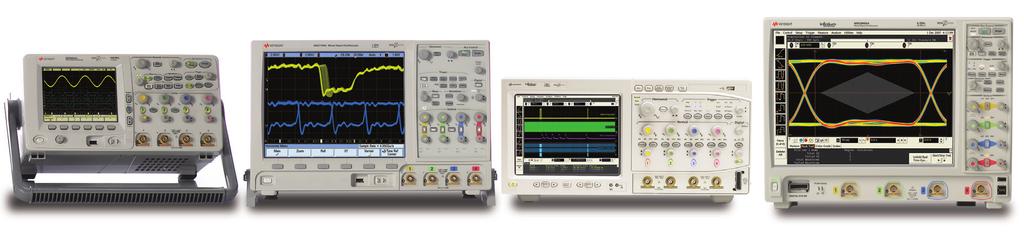 12 Keysight Mixed Analog and Digital Signal Debug and Analysis Using a Mixed-Signal Oscilloscope, Wireless LAN Example Application - Application Note Which Keysight MSO is Right for Your Application?