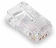 RJ-45 Male Plug and Boot Covers The affordable and high-performance RJ-45 Plugs for home and office use The Infilink eight-position RJ-45 Male Plug offers enhanced performance at both component and