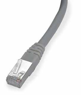 Cat-6 Shielded Patch Cord Assembilies The Infilink Shielded CAT 6 Patch Cords come in various colors and sizes.