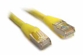 Cat-6A Shielded Patch Cord Assemblies The Infilink Shielded Cat-6A Patch Cords come in various colors and sizes. All Patch Cords in this range are Delta EC-verified and do exceed the EIA/TIA 568-B.