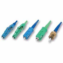 Fiber Optic Connectors Infilink Optical fiber connectors are used to join optical fibers where a connect/disconnect capability is required.