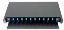 Fiber Optic Patch Panels Infilink Rack Mount Fiber Enclosures are designed to provide optimal protection for any fiber optic applications.