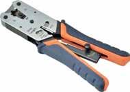 Crimping and Punch Down Tool The high performance Crimping Tool for Networking and Telephony Applications Termination Tools are the essential instruments any field support installers look forward to