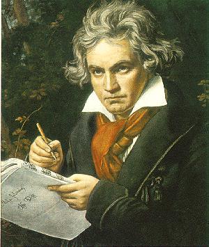 Ludwig van Beethoven Germany, 1770 before age 30 he began to lose his hearing, and was totally deaf in the last years of his life.
