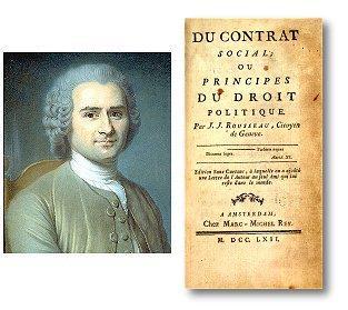 Jean-Jacques Rousseau Men are born free but everywhere in chains Human nature was basically good and equal Society corrupted people All people were equal All