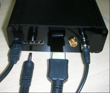 Antenna-in Master Slave CVBS and Line-out HDMI output Channel Scan It s necessary to do channel scan in the first