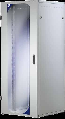 19 cabinets Pro - Series floor standing cabinets 800-PRO Series The 800-PRO Series cabinets range has been designed to house 19 active components and accessories that are available in the networking