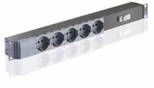 19 cabinets PDU PDU with warning light Power distribution unit with 9 sockets and warning light. Ideal to power active equipments inside racks.