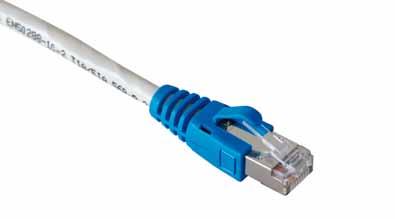 Patch cords and plugs Category 6 A Patch cords and plugs Patch cords CAT 6A CCS RJ45-RJ45 shielded or unshielded patch cord.