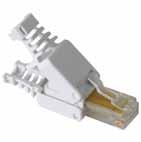 Characteristics meet and exceed CAT 5E - Class D requirements according to ISO/IEC 11801 and ANSI/TIA 568-C.2.