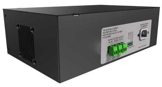 Accessories Converter Box Converts RS485 signal to a 24 volt, 2-wire digital communication signal Ideal for renovation projects when a limited number of wires are available Protects against