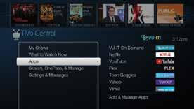 Just complete the set-up process for the Plex App on all devices involved in the transfer before streaming content from your computer to your TiVo PVR.