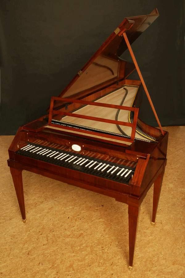 The Pianoforte Here is a recording of an authentic Classical era pianoforte.