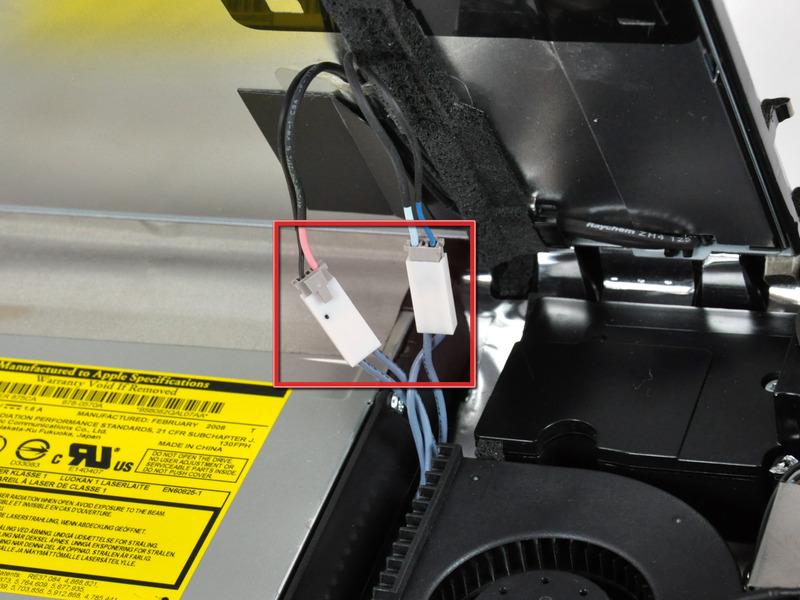 During reassembly, the order of the inverter cables is interchangeable within each socket.