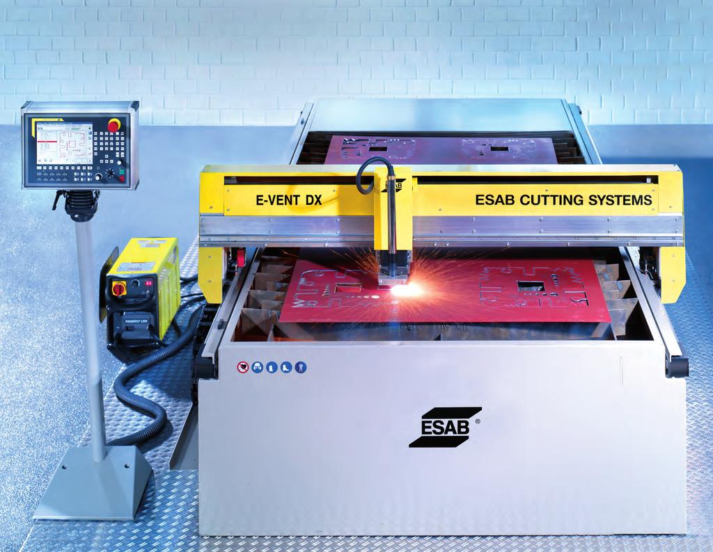 3 0 01 03 E-VENT DX - The all-rounder. TM Handles the toughest cutting conditions with ease. Be inspired by the impressive The E-VenT TM DX can be used for production environment.