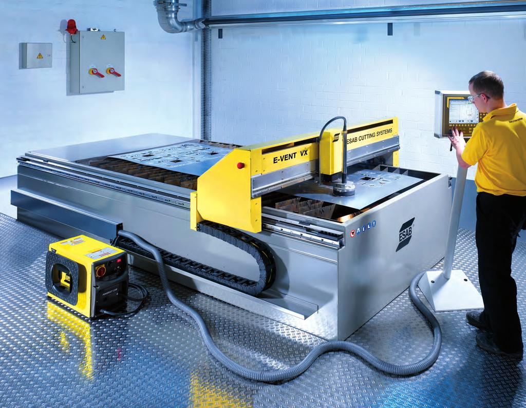 machine for thin blanks offers own when processing blanks with source, ESAB CUTTing SYSTEMS opment is the perfect basis for clean weight of the integrated ball bearing, 01 compact plasma
