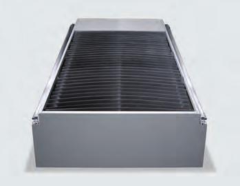m 3 / h dry, clean, oil-free air cooling technology 165 l / min., 9.3 m 3 / h dry, clean, oil-free air cooling technology suction fl ap Table section performance and technology can work together.