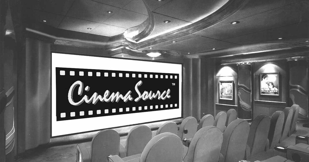 CinemaSource, 18 Denbow Rd., Durham, NH 03824 cinemasource.com 800-483-9778 CinemaSource Technical Bulletins.