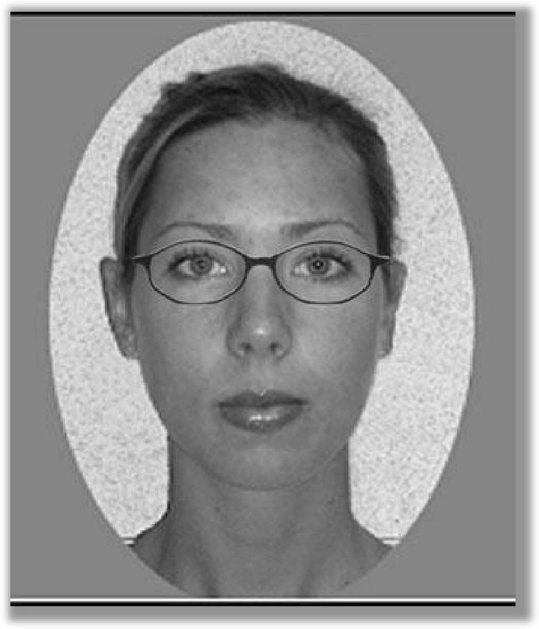 H. Cho, N. Schwarz / Journal of Consumer Psychology 20 (2010) 471 475 473 Fig. 1. Sample photos: eye glasses virtually applied to a person's regular (left) and mirror (right) image.