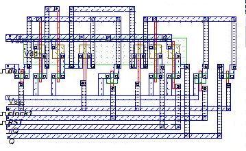 DSCH3 program is a logic editor and simulator used to validate the architecture of logical circuit, before microelectronics started.