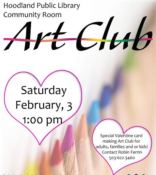 Special Valentine card making Art Club for adults, families, and kids! Questions?