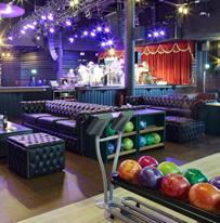 Now you can get a piece of the action. Design your own event for up to 1,000 guests With 12 bowling lanes, three bars, 11 screens and room for a gig, you can mix and match your entertainment.