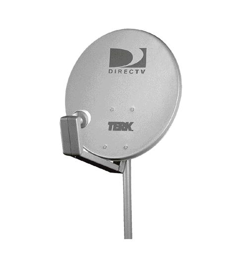 TRK-S25 DIRECTV :: Multi-Satellite Dish Antenna 18 x 20 Multi-Satellite Dish Antenna Integrated triple LNB s to receive all available DIRECTV programming