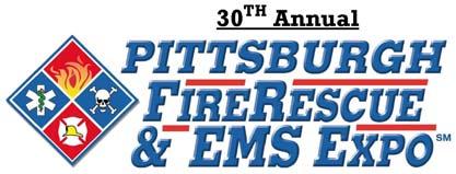 trade show for firefighters, EMTs, paramedics, police and all first responders with over 300 exhibits.