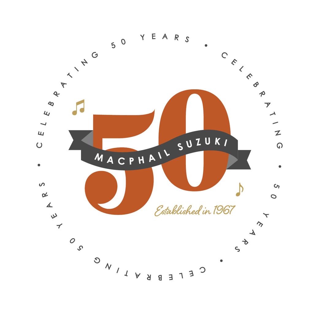 The Gavotte: MacPhail Suzuki News PAGE 3 50 Years of MacPhail Suzuki: 1967-2017 Come and celebrate the MacPhail Suzuki Program 50th Anniversary!