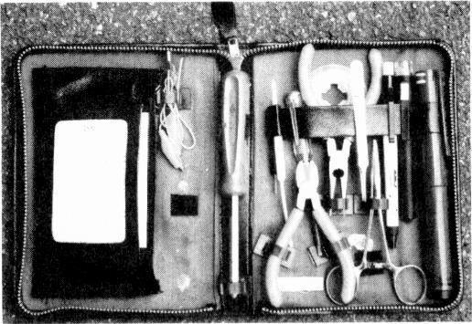 An up-to-date field servicing kit Harold B. Berkley A few years ago I wrote an article on tool kits for TV field servicing.