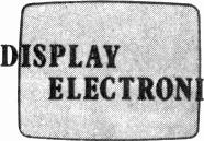 . SPLAY ELECTRON CS LTD. * Do you use cathode ray tubes? * Can't find a replace - ment or shocked by the cost? * It may well be that a rebuilt tube will solve your problem.