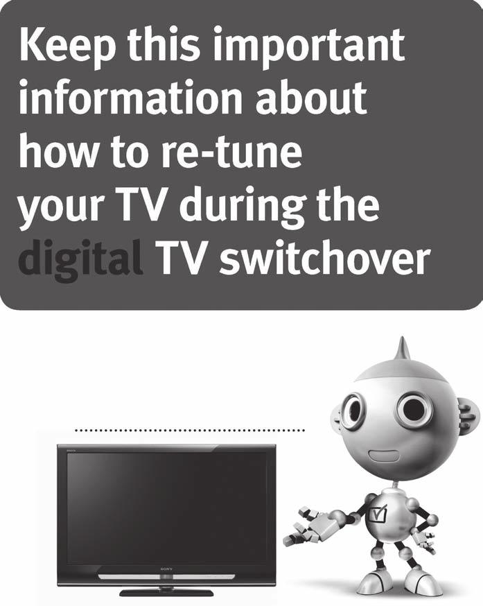 Television in the UK is going digital, bringing us all more choice and new services.