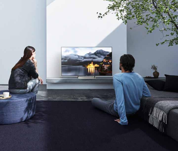 INCREDIBLE CONTRAST, BREATHTAKING PICTURES.` Sony XBR 900E Series 4K HDR Smart TV s. Enjoy 4K HDR entertainment on Sony s new X900E-series with Android TV.