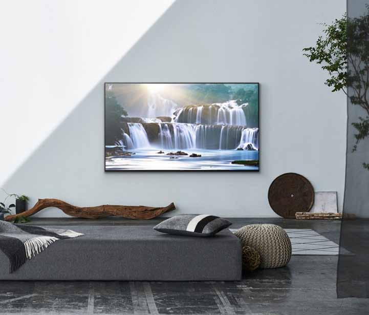 SUPREME CONTRAST, STUNNING REALISM. Sony XBR 930E Series 4K HDR Smart TV s.
