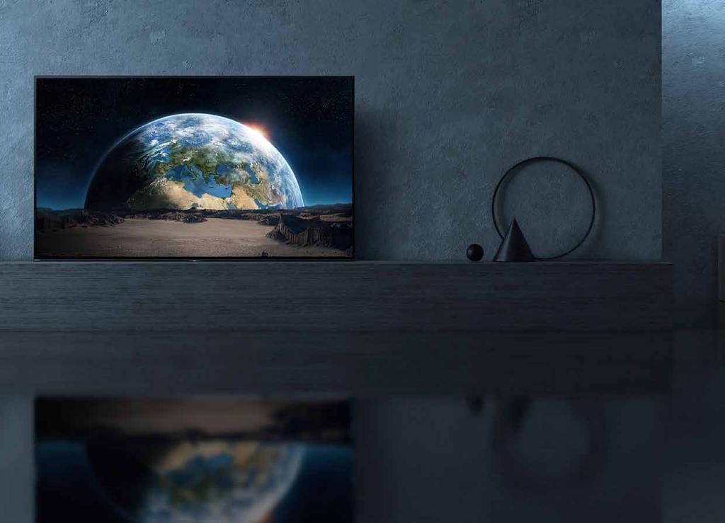 Precise Contrast. Absolute Blacks. A8F OLED 4K HDR ULTRA HD TV 55 $2799 99 65 $3799 99 # XBR55A8F # XBR65A8F True reality comes to life with perfect black and color.
