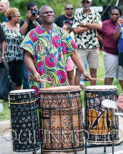 The Drums Soul In Motion plays African Drums from the Western Region of Africa including Senegal, Guinea, and Mali. The drum names are Djembe, Dununba, Sangba, and Kenkeni.