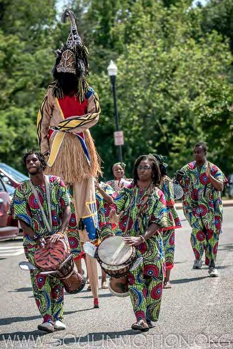 Additional Information CHAKABA (Stilt walker) is an integral part of the African dance and drum tradition.
