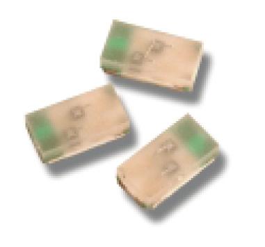 HSMF-C16x Miniature Bi-Color Surface Mount ChipLEDs Data Sheet Description This series of bi-color ChipLEDs is designed with the smallest footprint to achieve high density of components on board.