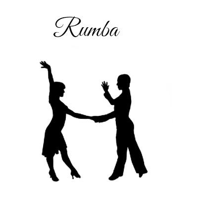 5) Rumba The rumba is interesting in that it has changed over the years, and there are varying distinctive styles of the dance.