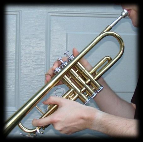Removing Water From time to time while playing the trumpet, water may build up inside the tuning slide or third valve slide. This water is condensation from the player s warm breath.