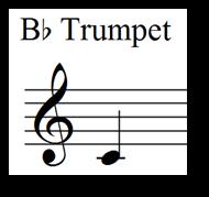 Transposition Why is it called Bb Trumpet? In the section on the overtone series, we learned the fundamental pitch in 1 st position (open, no valves pressed) is C an octave below Middle C.