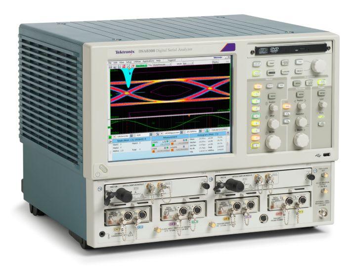 DSA8300 Datasheet Digital Serial Analyzer Sampling Oscilloscope Key features A wide variety of optical, electrical, and accessory modules support your specific testing requirements.