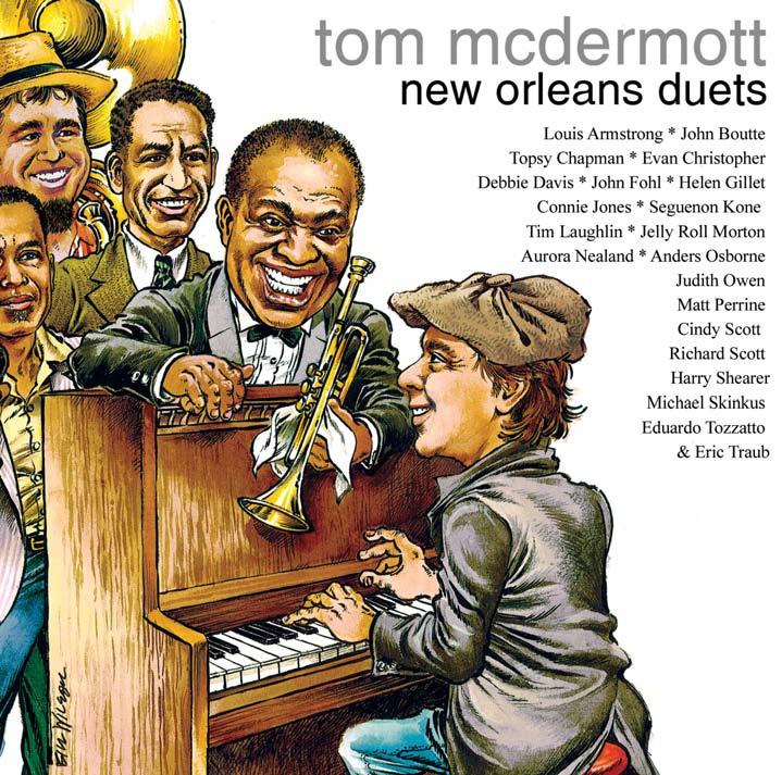 Tom McDermott Sportsman s Paradise By: Tom McDermott Performed by Tom McDermott and Anders Osborne Traditional Jazz New Orlans Duets www.rabadash.
