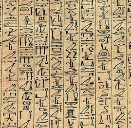 A Brief History Ancient writing systems Egyptian